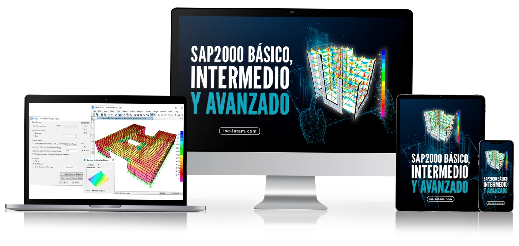 SAP2000 Intermedio - Avanzado | iSE